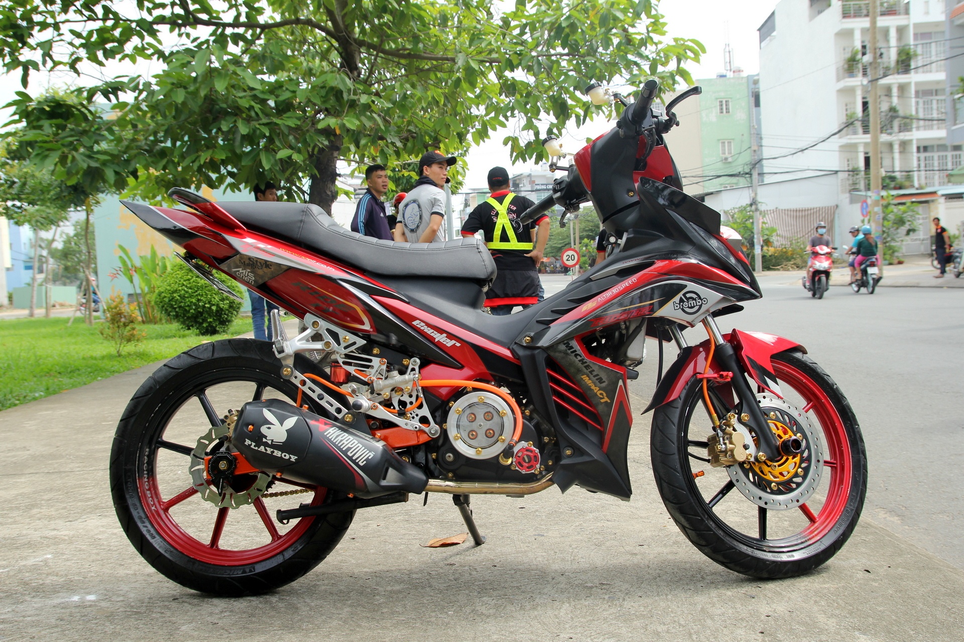 Exciter do kieu robot bien hinh hinh anh