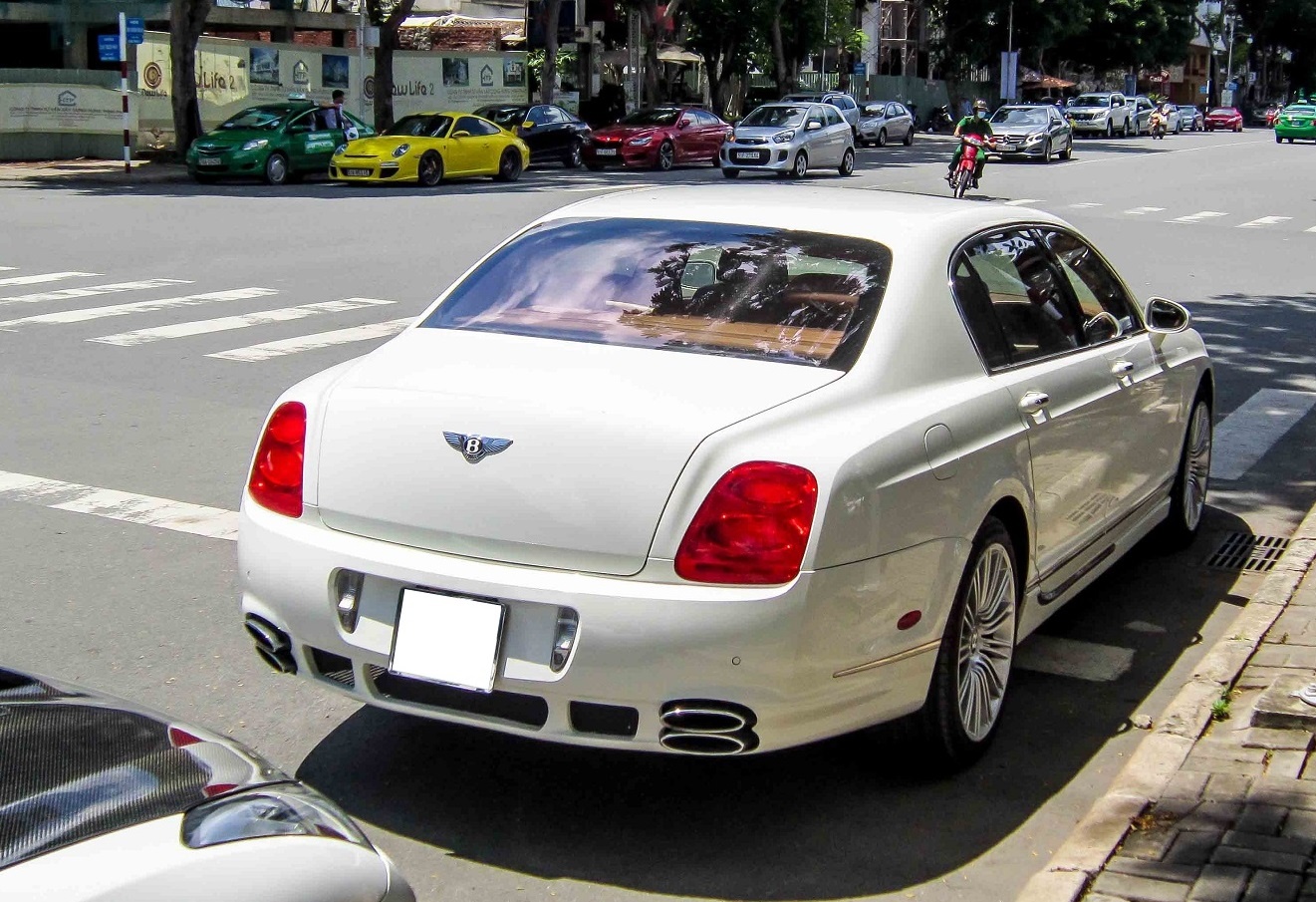 Bentley sieu sang do Mansory o Sai Gon hinh anh