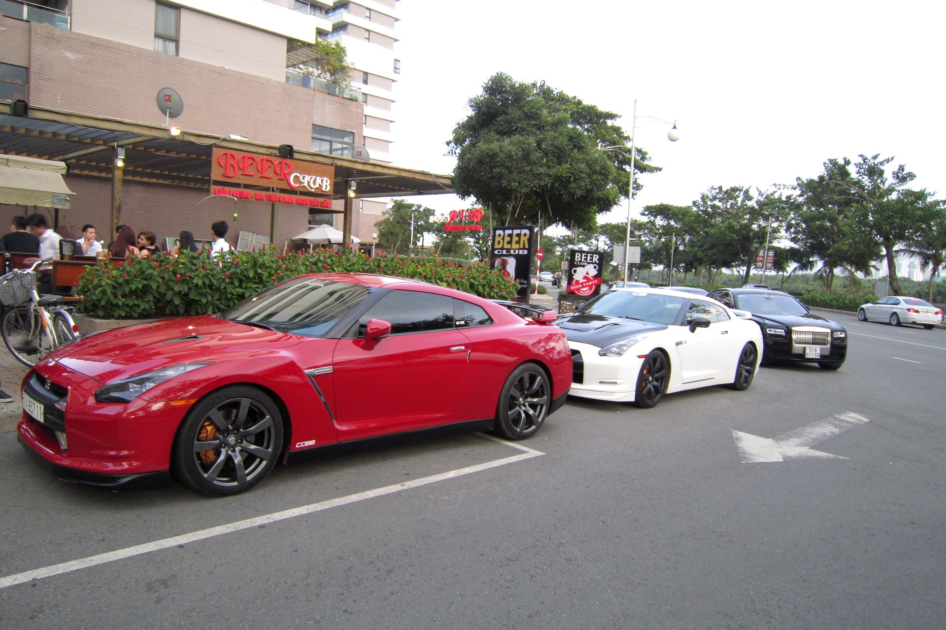 Dan sieu xe va xe sang hoi tu o Sai Gon hinh anh