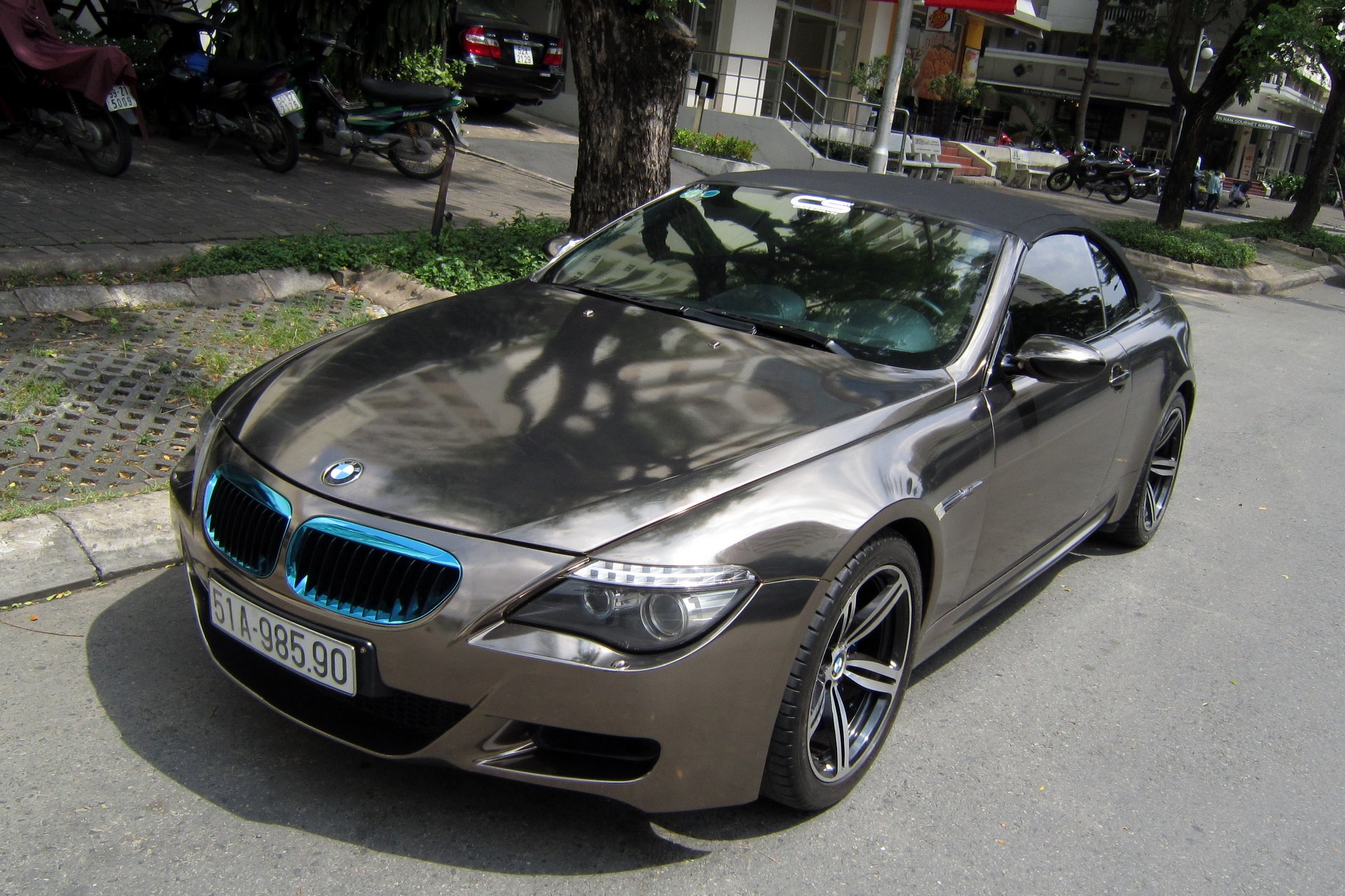 BMW M6 mui tran mau doc o Sai Gon hinh anh