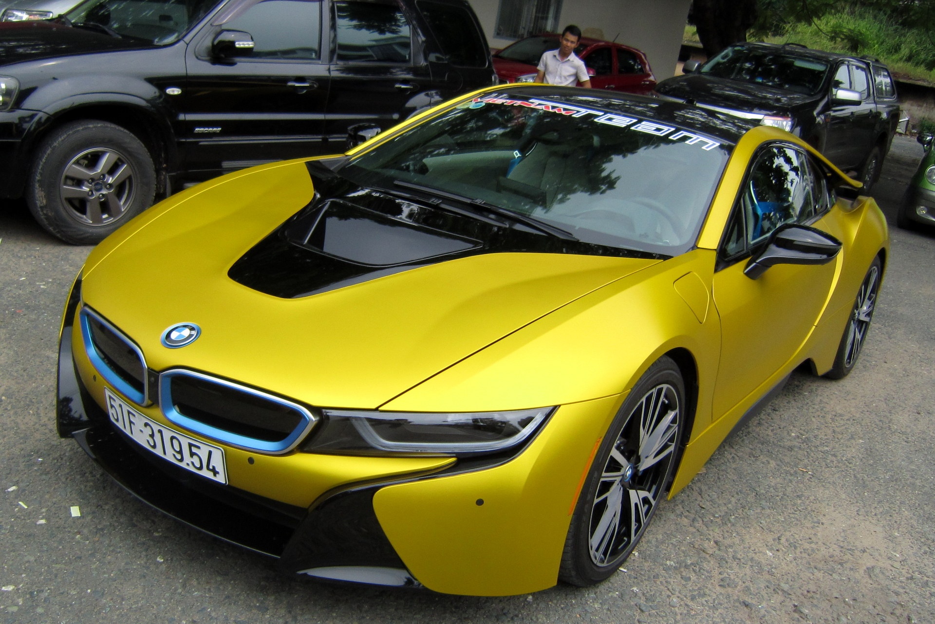 Loat xe the thao moi doi mau tai Sai Gon hinh anh