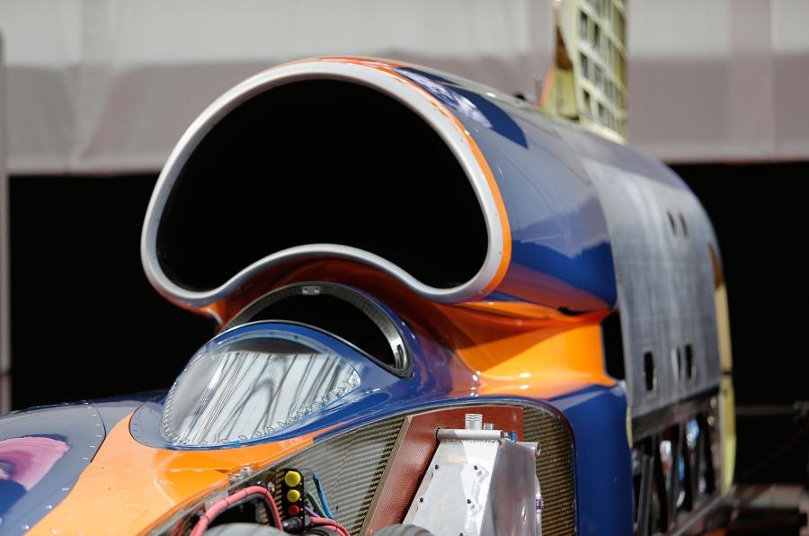 Bloodhound SSC - sieu xe nhanh nhat the gioi ra mat hinh anh