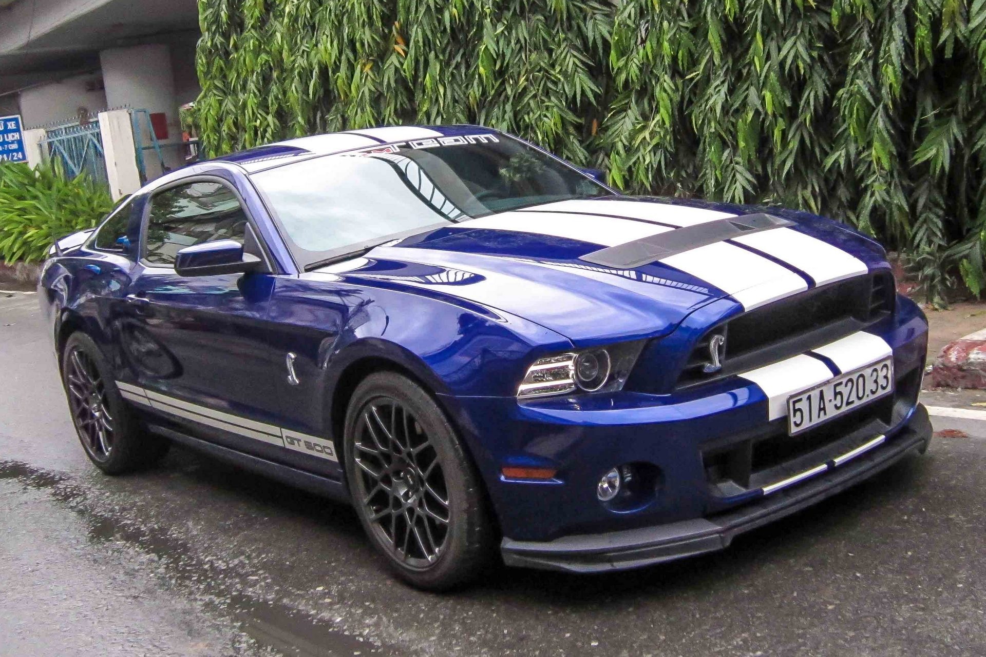 Shelby GT500 manh nhat Viet Nam tai xuat o Sai Gon hinh anh