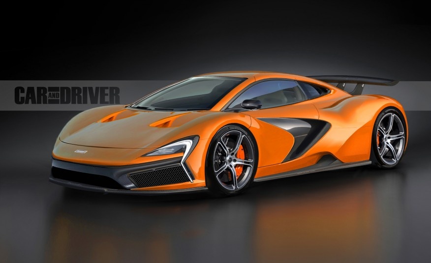 McLaren chuan bi ra mat sieu xe P14 hinh anh