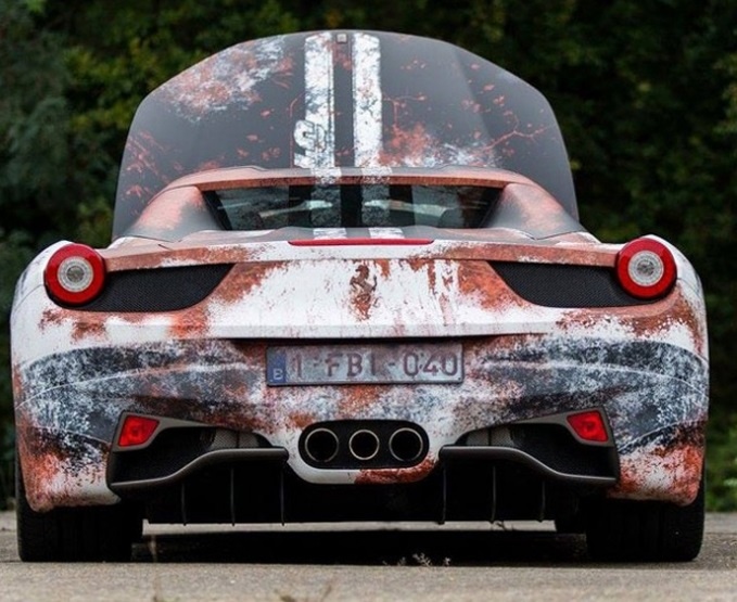 Bien sieu xe thanh dong nat de... chong trom hinh anh