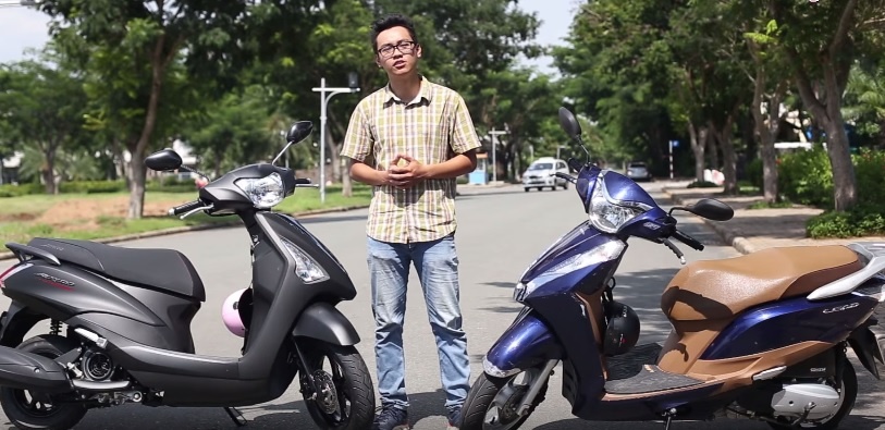 So sanh Yamaha Acruzo va Honda Lead hinh anh