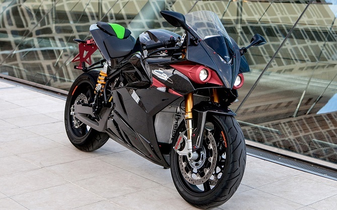 Energica Ego - Tesla cua the gioi moto hinh anh