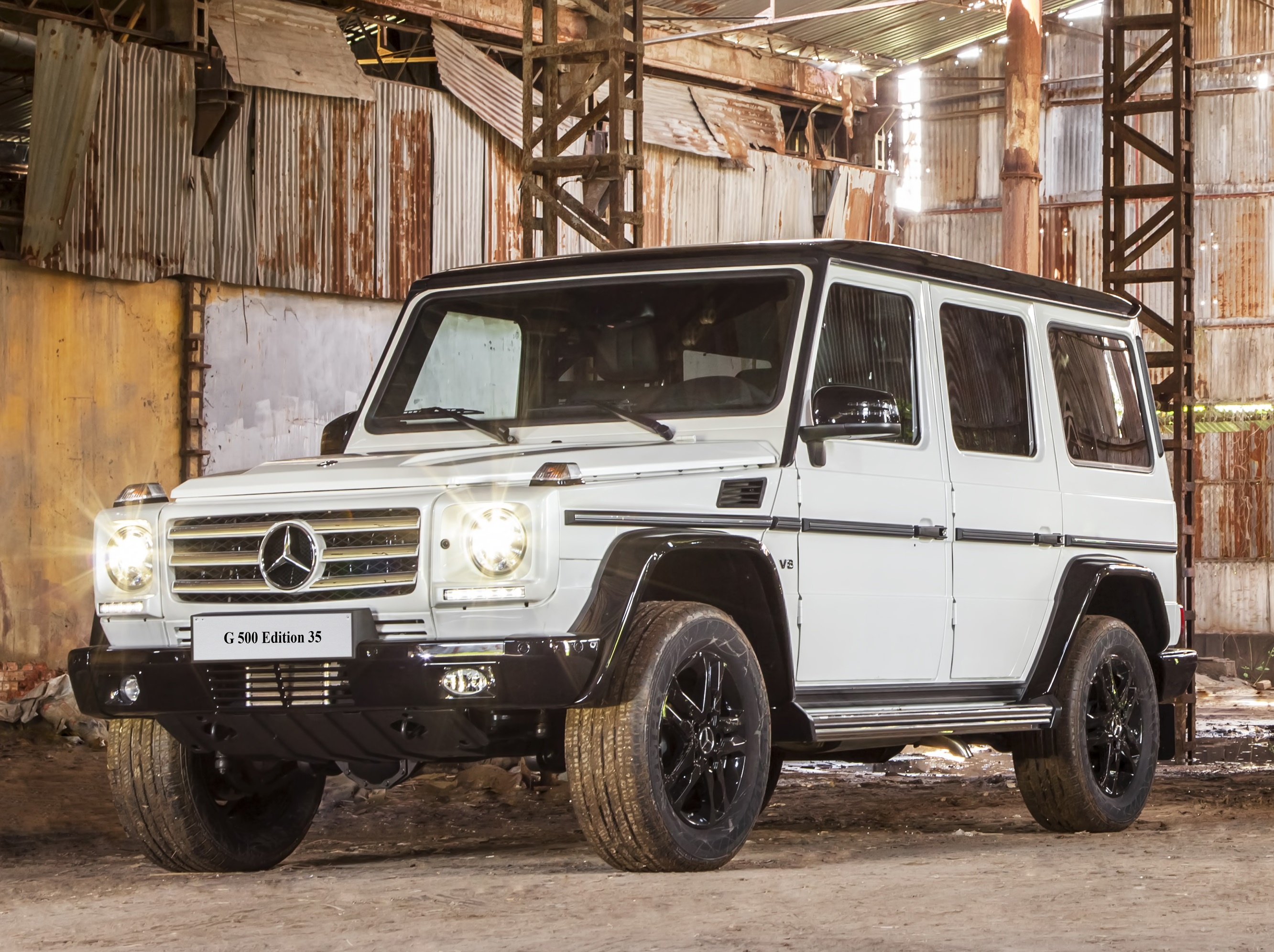 Mercedes sap gioi thieu G500 gia 6,6 ty dong tai Viet Nam hinh anh