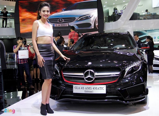 Vietnam Motor Show 2015 truoc ngay khai mac hinh anh