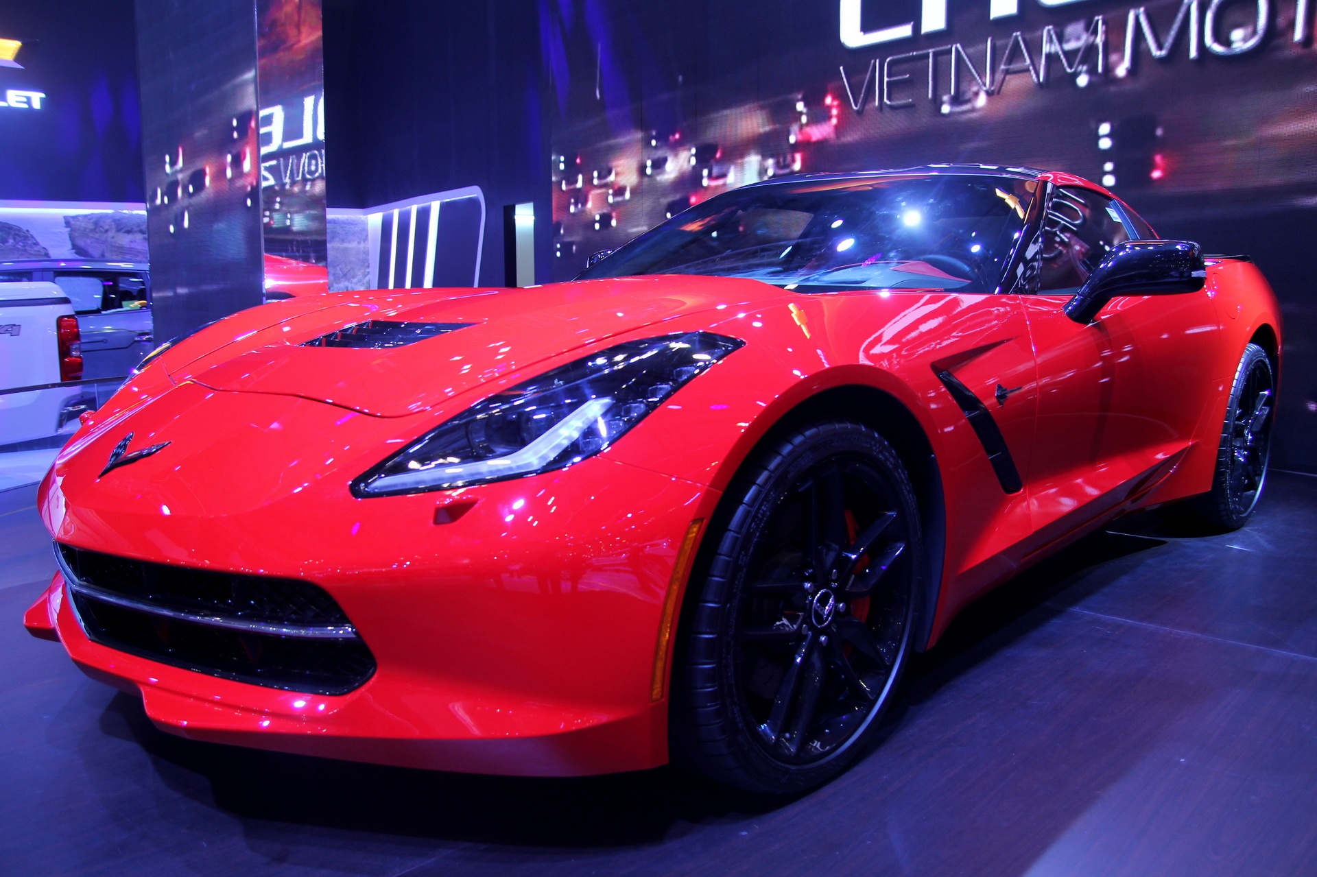 Xe the thao hang doc Chevrolet Corvette C7 ra mat tai VN hinh anh