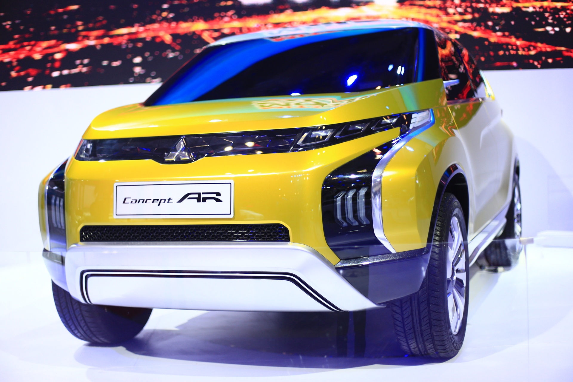 Xe tuong lai cua Mitsubishi xuat hien tai Viet Nam hinh anh