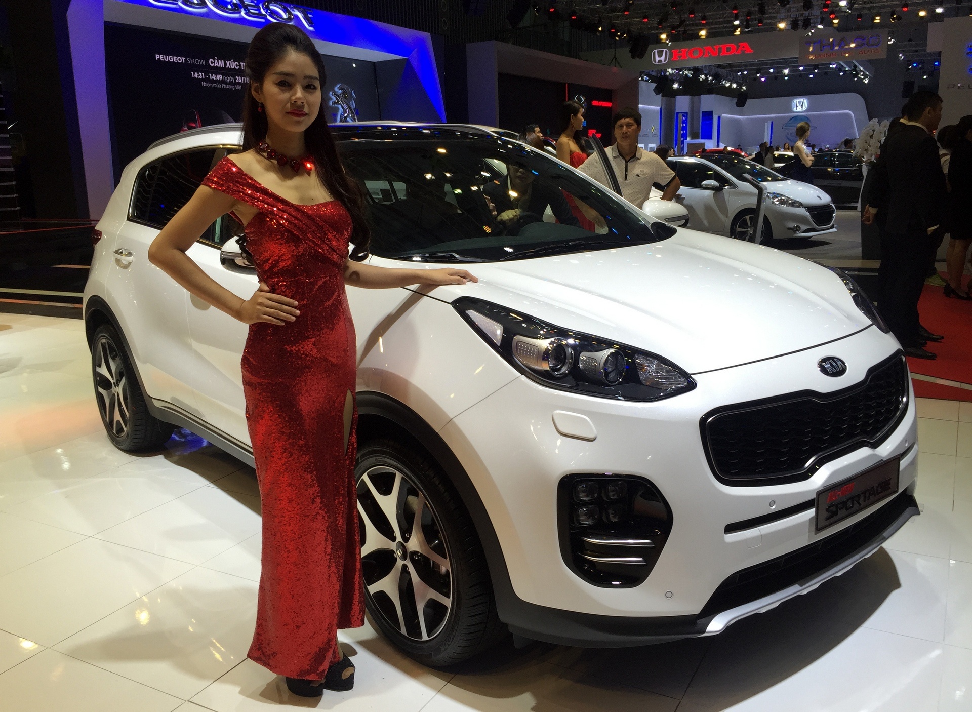 Kia Sportage 2016 ra mat tai Viet Nam hinh anh