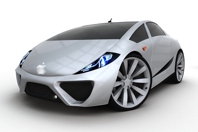 Steve Jobs tung nghi den Apple Car vao nam 2008 hinh anh