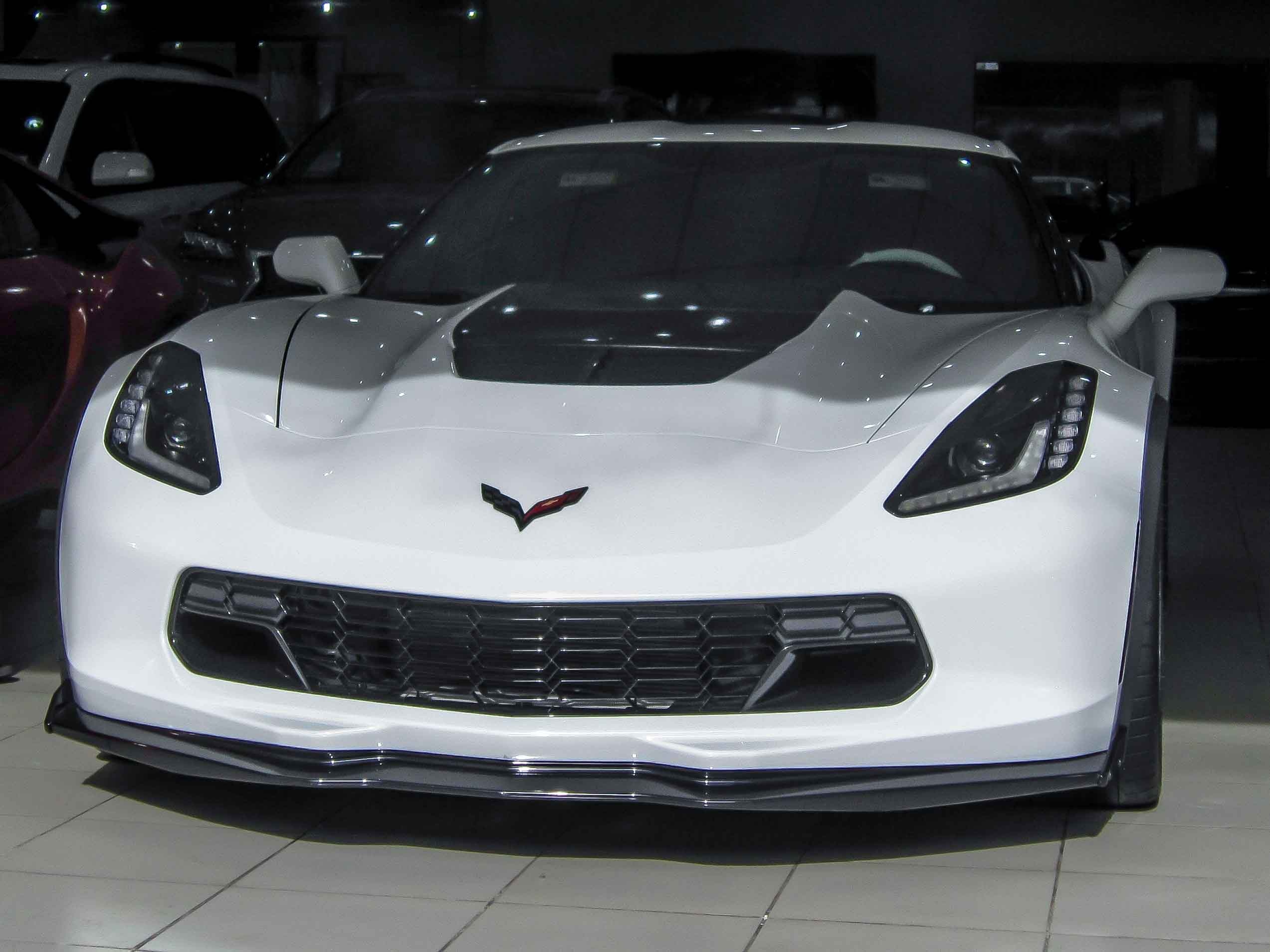 Sieu xe Chevrolet Corvette Z06 dau tien ve Viet Nam hinh anh