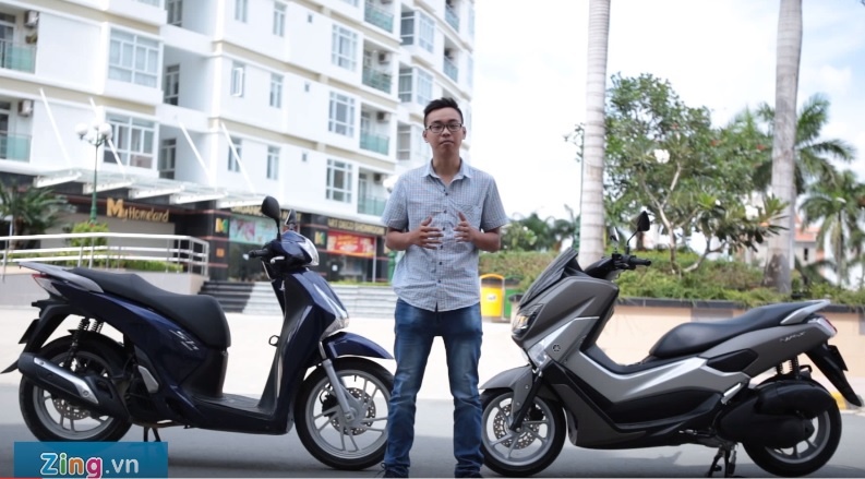 Honda SH 150i do Yamaha NM-X: Xe ga hang sang gia 80 trieu hinh anh
