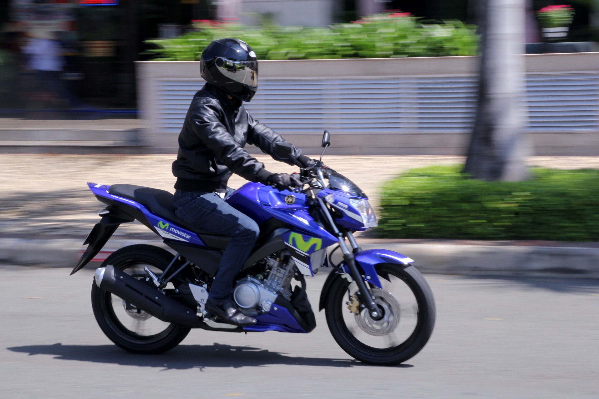 FZ150i Movistar hiện được bán với giá 69,9 triệu đồng. Ảnh: Quốc Hiếu. 