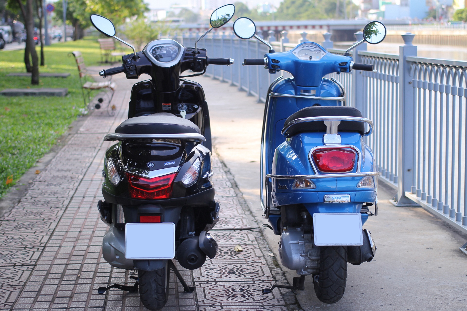 5 xe tay ga dang co dien hap dan nhat tai Viet Nam hinh anh