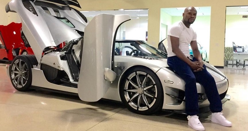 10 sieu xe dang mo uoc cua Floyd Mayweather hinh anh