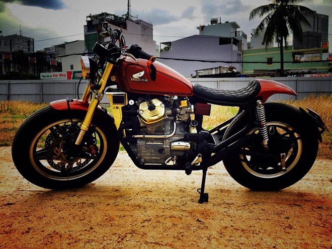Xe do cuc chat cua nu biker 8X Hai Phong hinh anh