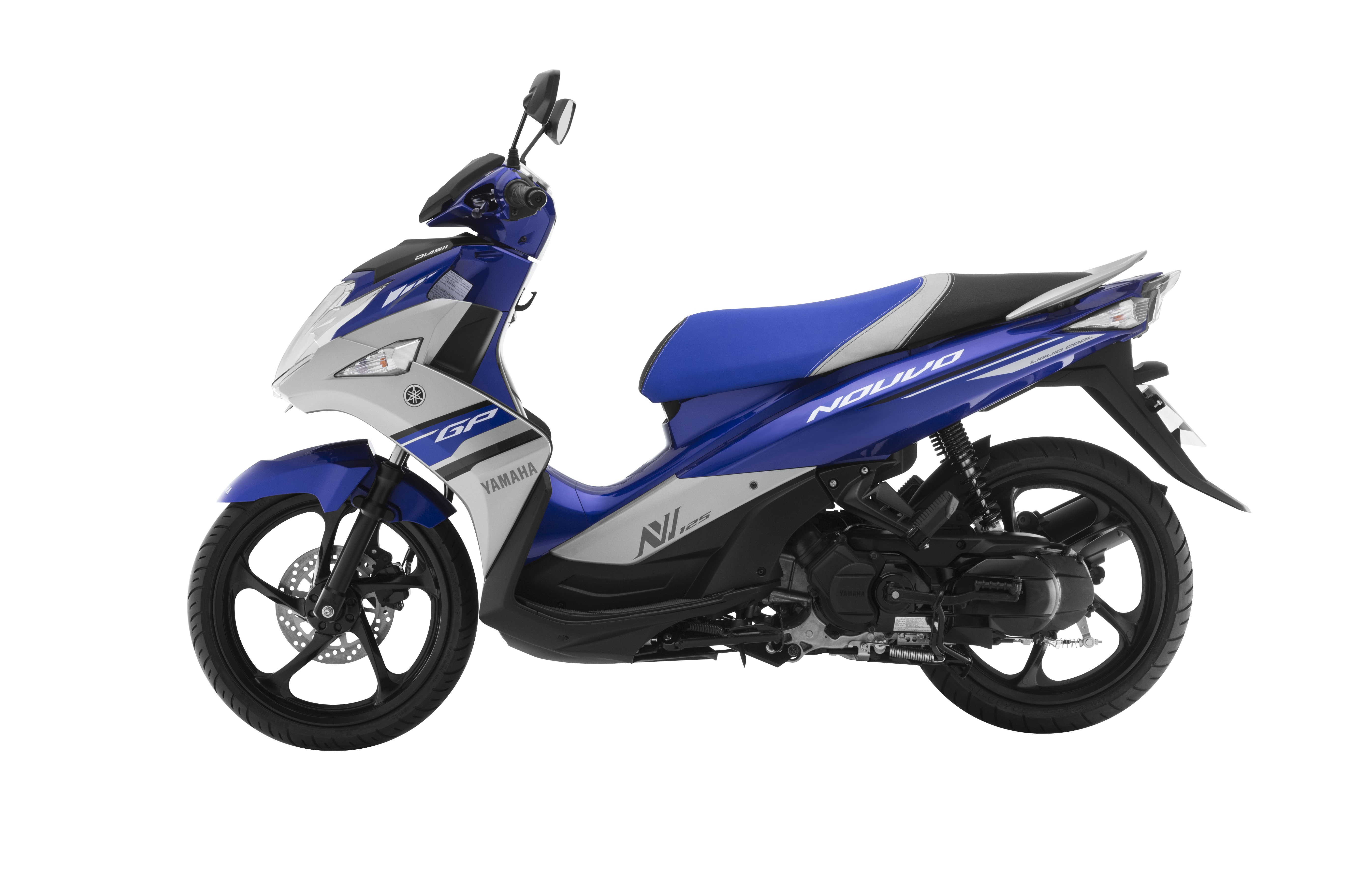 Yamaha Nouvo them 7 mau moi, canh tranh Air Blade hinh anh