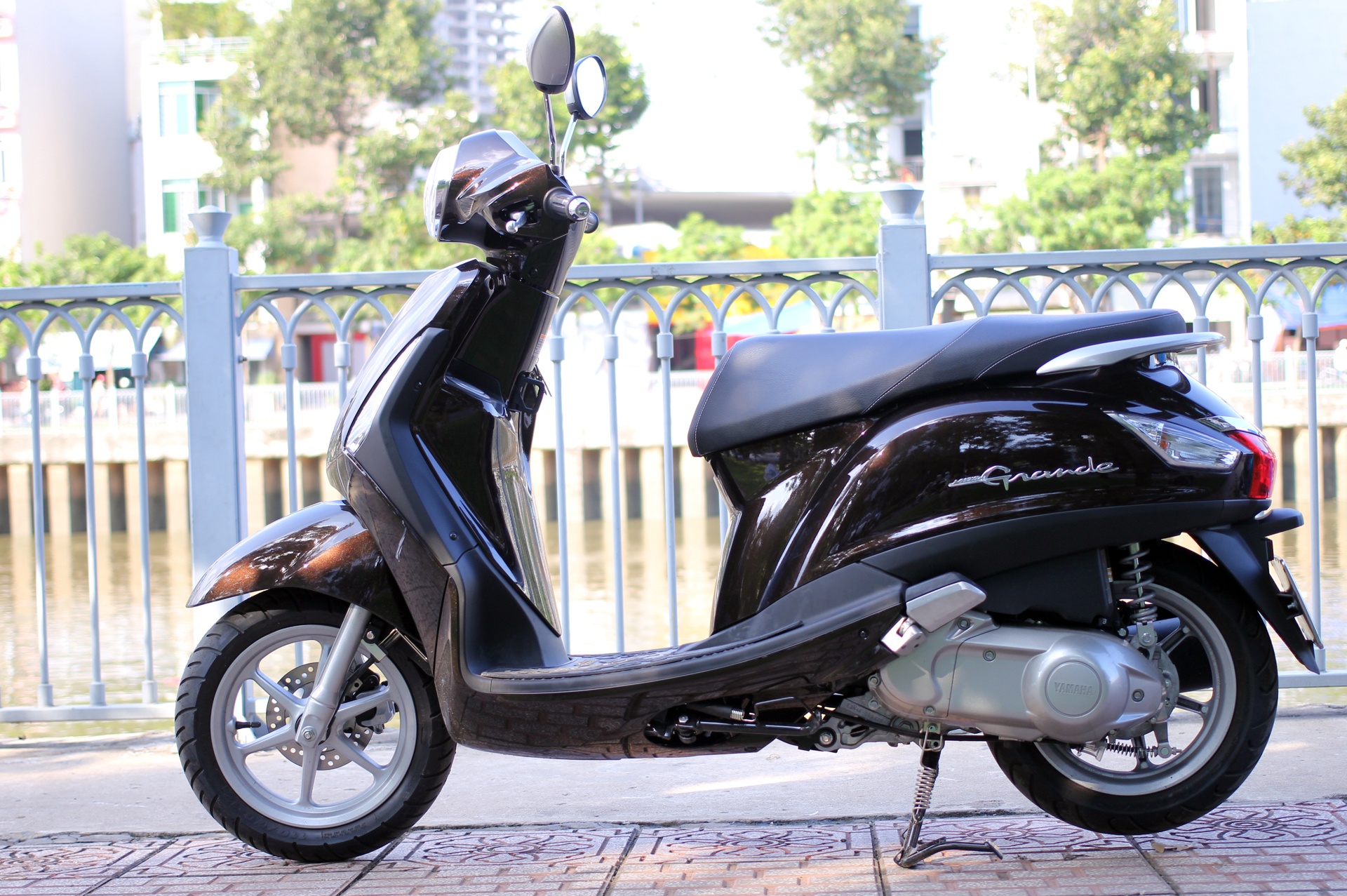 3 xe tay ga hang trung sang trong dang chu y tai Viet Nam hinh anh