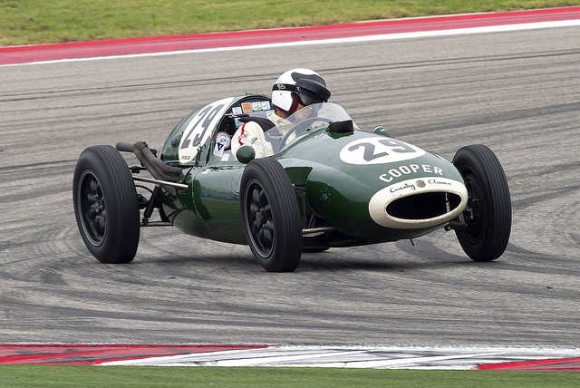 Cooper T43 1957 đã trở thành mẫu xe đua đầu tiên trên thế giới thắng giải Grand Prix năm 1958.