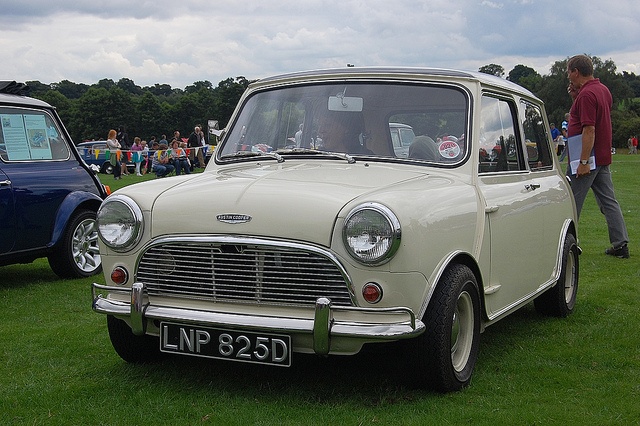  Trong phân khúc xe nhỏ, MINI đã trở thành một cái tên ghi dấu ấn sâu đậm.