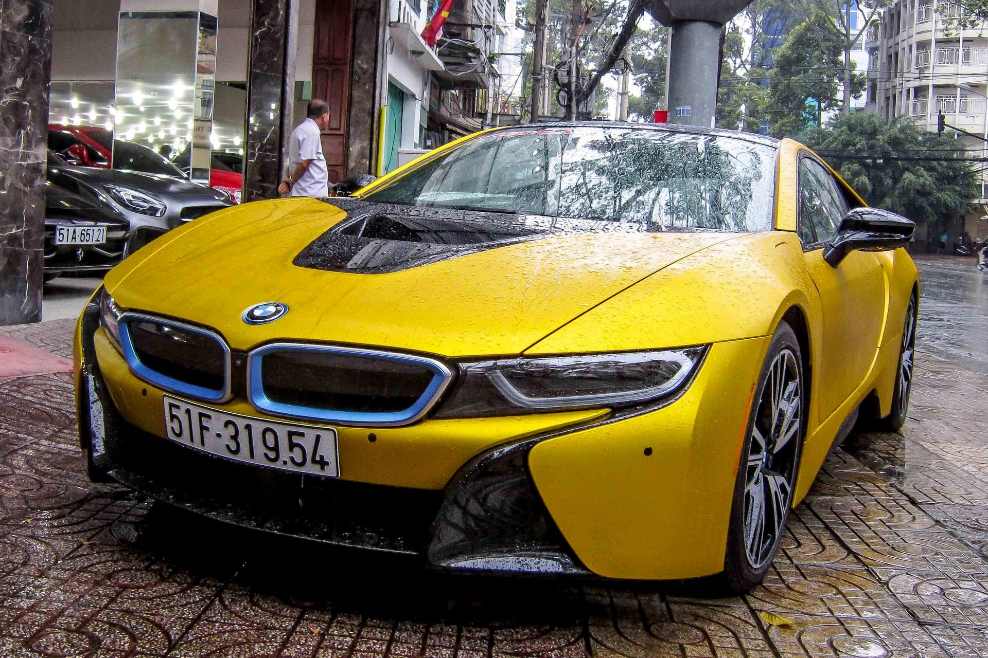 5 chiec BMW i8 mau doc tai Viet Nam hinh anh