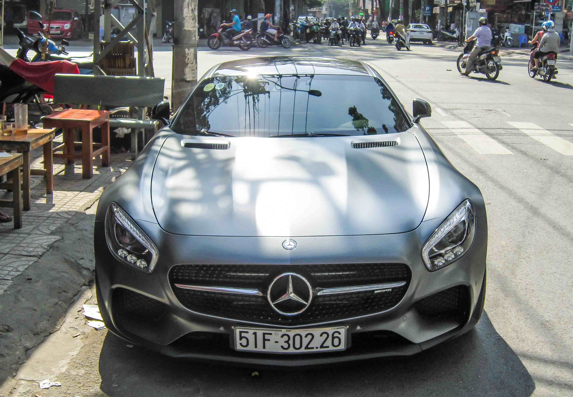 Mercedes GT S Edition 1 tai xuat o Sai Gon hinh anh