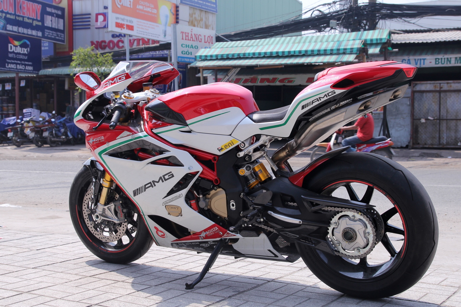 Sieu moto MV Agusta F4 RC doc nhat tai Viet Nam hinh anh