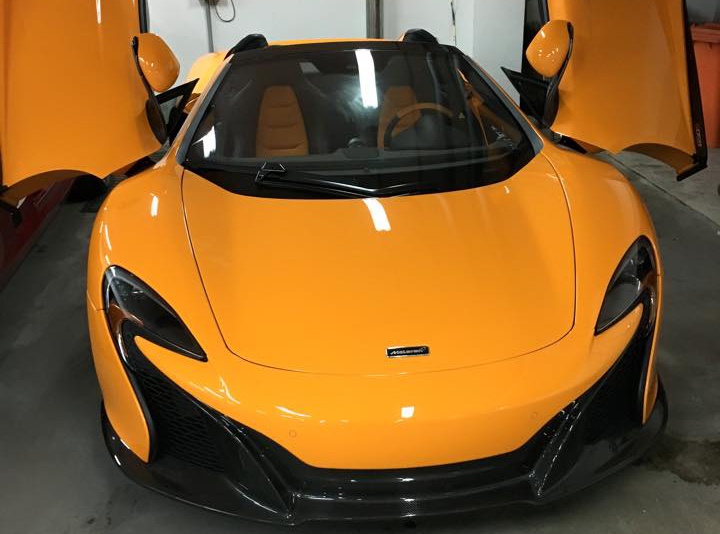 Sieu xe McLaren 650S Spider dau tien ve Viet Nam hinh anh