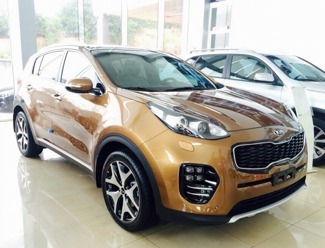 Kia Sportage the he moi ve Viet Nam co gia 998 trieu dong hinh anh