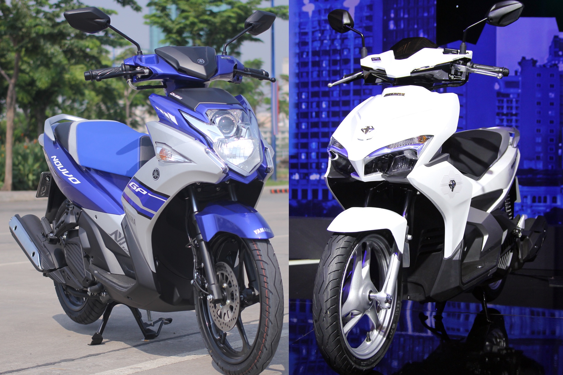 Honda Air Blade va Nouvo 2016 – doi thu xe tay ga cho nam hinh anh