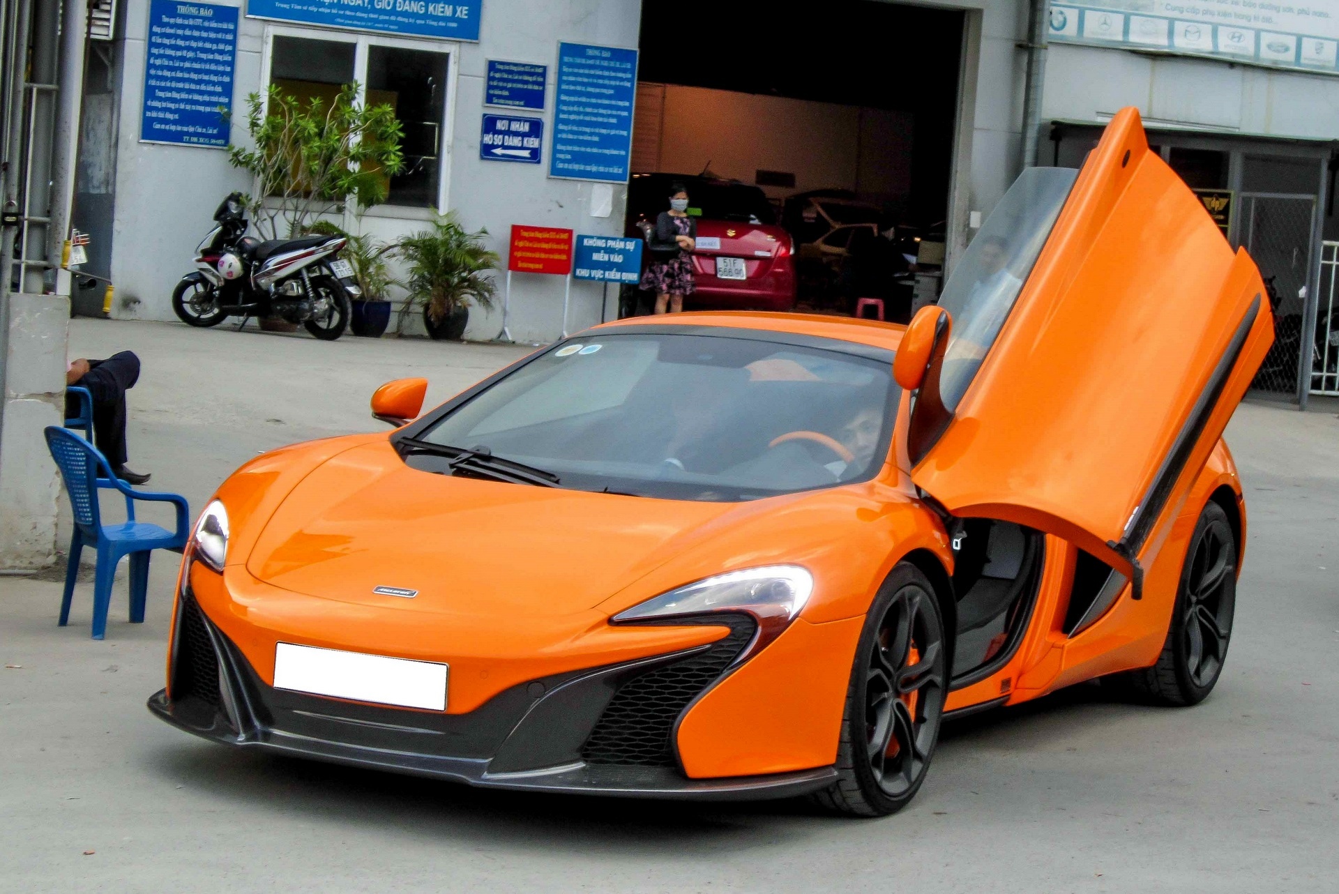 McLaren tại Việt Nam ảnh 1 McLaren tai Viet Nam anh 1