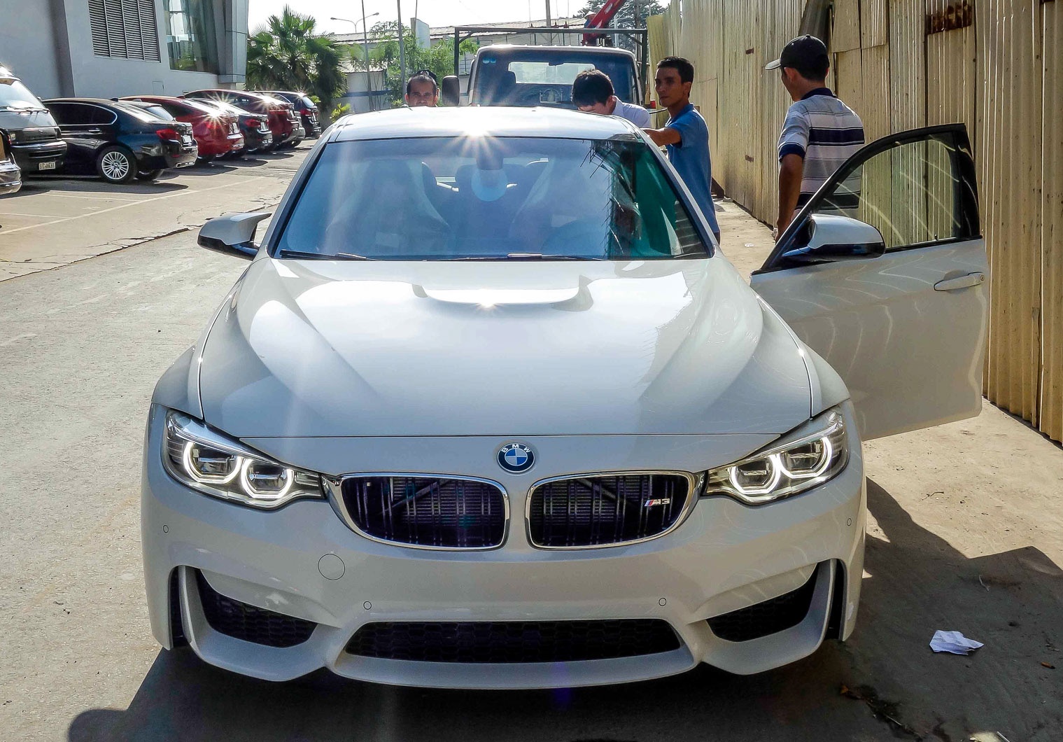 BMW M3 the he moi ve Viet Nam hinh anh