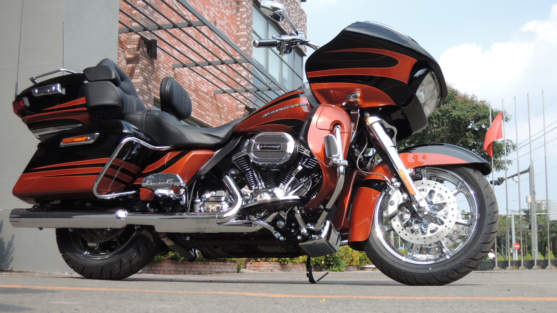 Viet Nam co 500 chiec Harley-Davidson chinh hang hinh anh