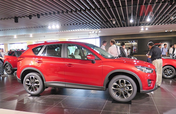 Mazda CX-5 2016 gia tu 1,039 ty dong hinh anh