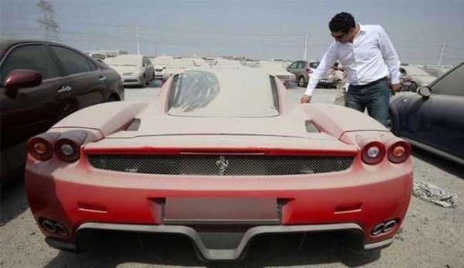 Dubai – vung dat cua sieu xe gia re hinh anh
