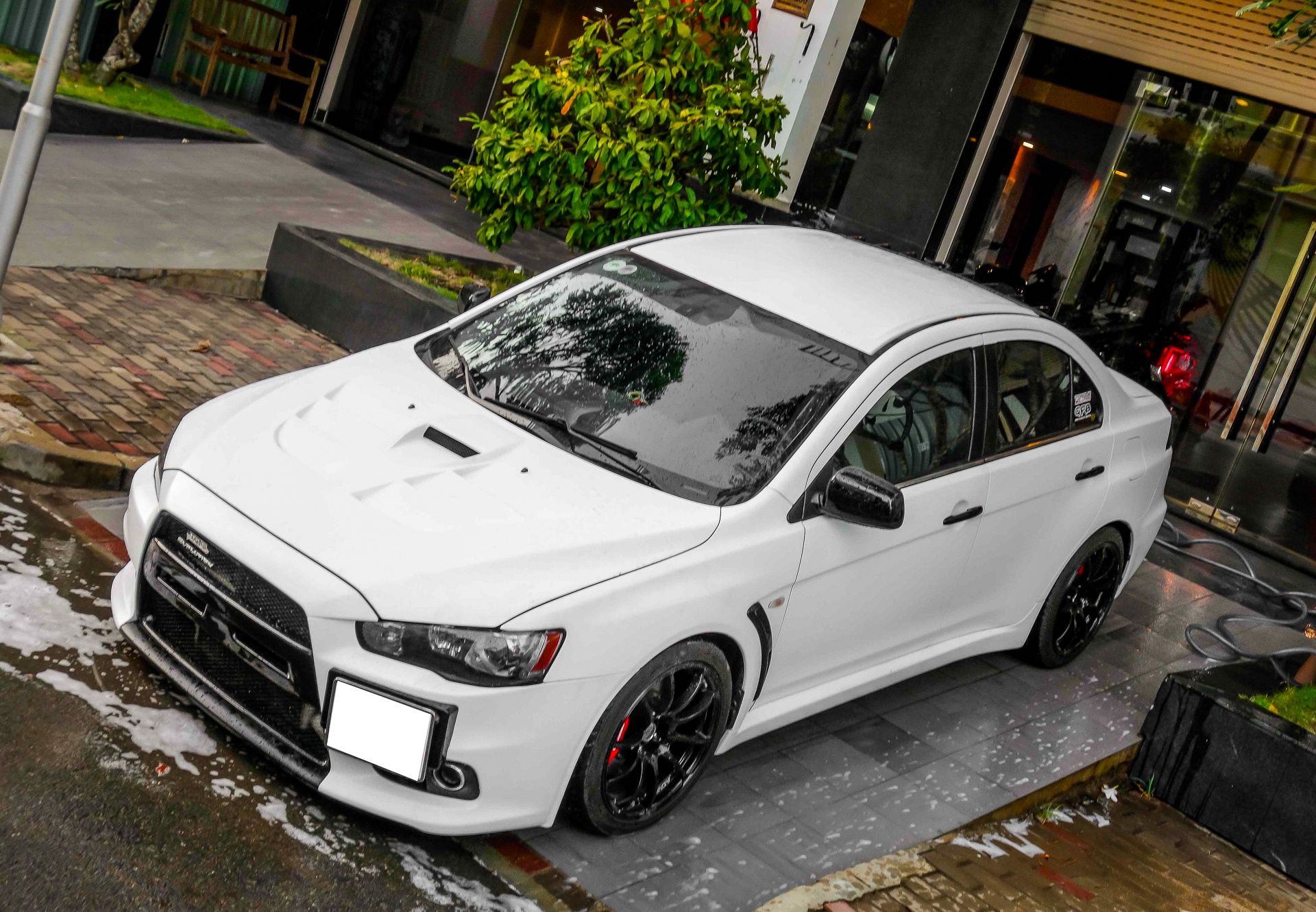 Chi tiet Mitsubishi Evo do 900 ma luc cua Cuong 'dola' hinh anh