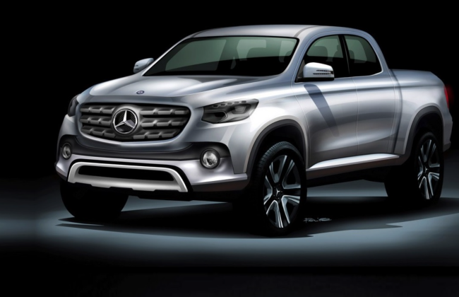 Mau xe ban tai cua Mercedes-Benz mang ten X-Class? hinh anh