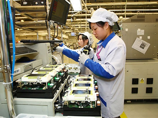 15 ngay dau nam Viet Nam xuat khau dien thoai hon 1 ty USD hinh anh