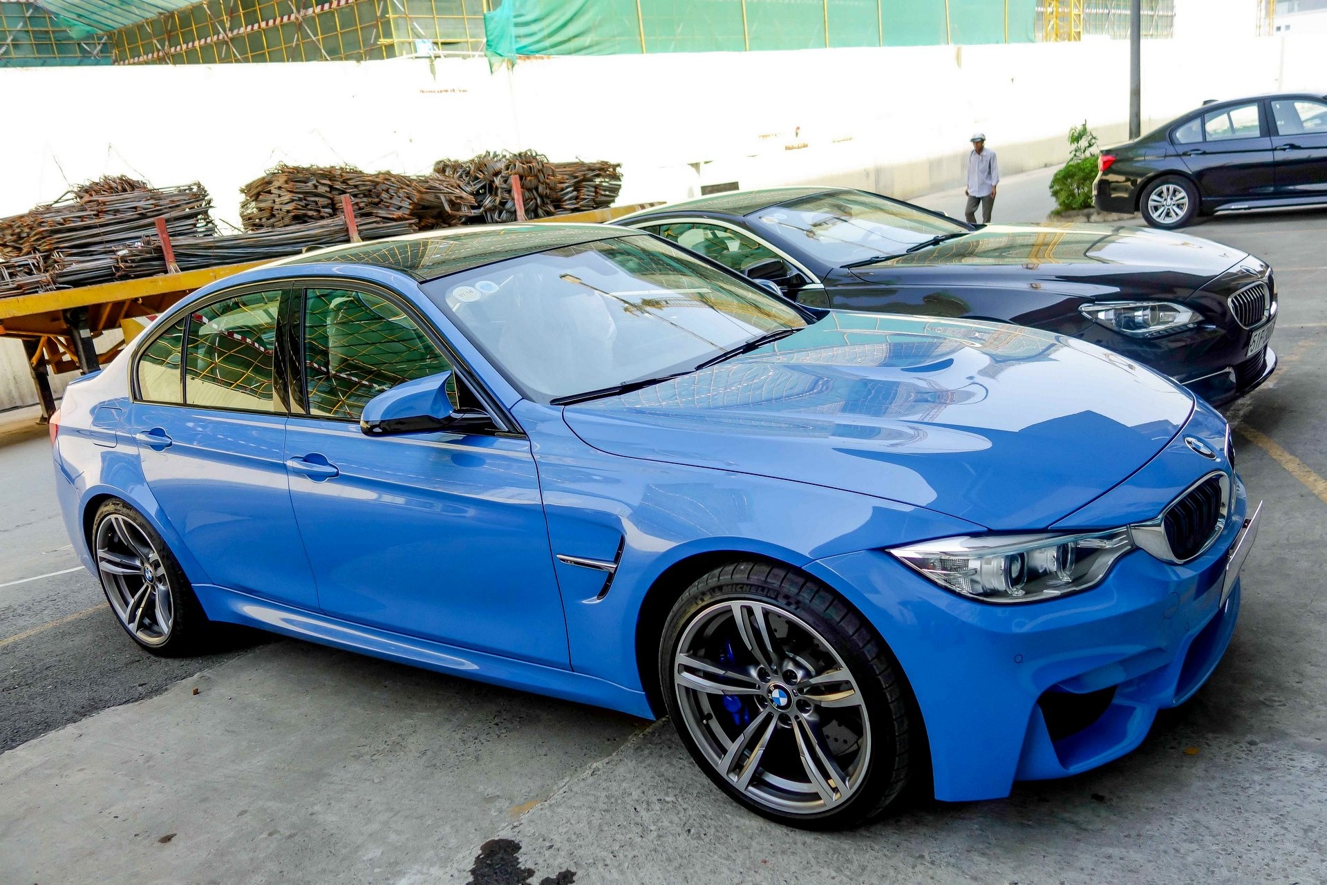 BMW M3 doi moi dau tien ra bien so o TP HCM hinh anh