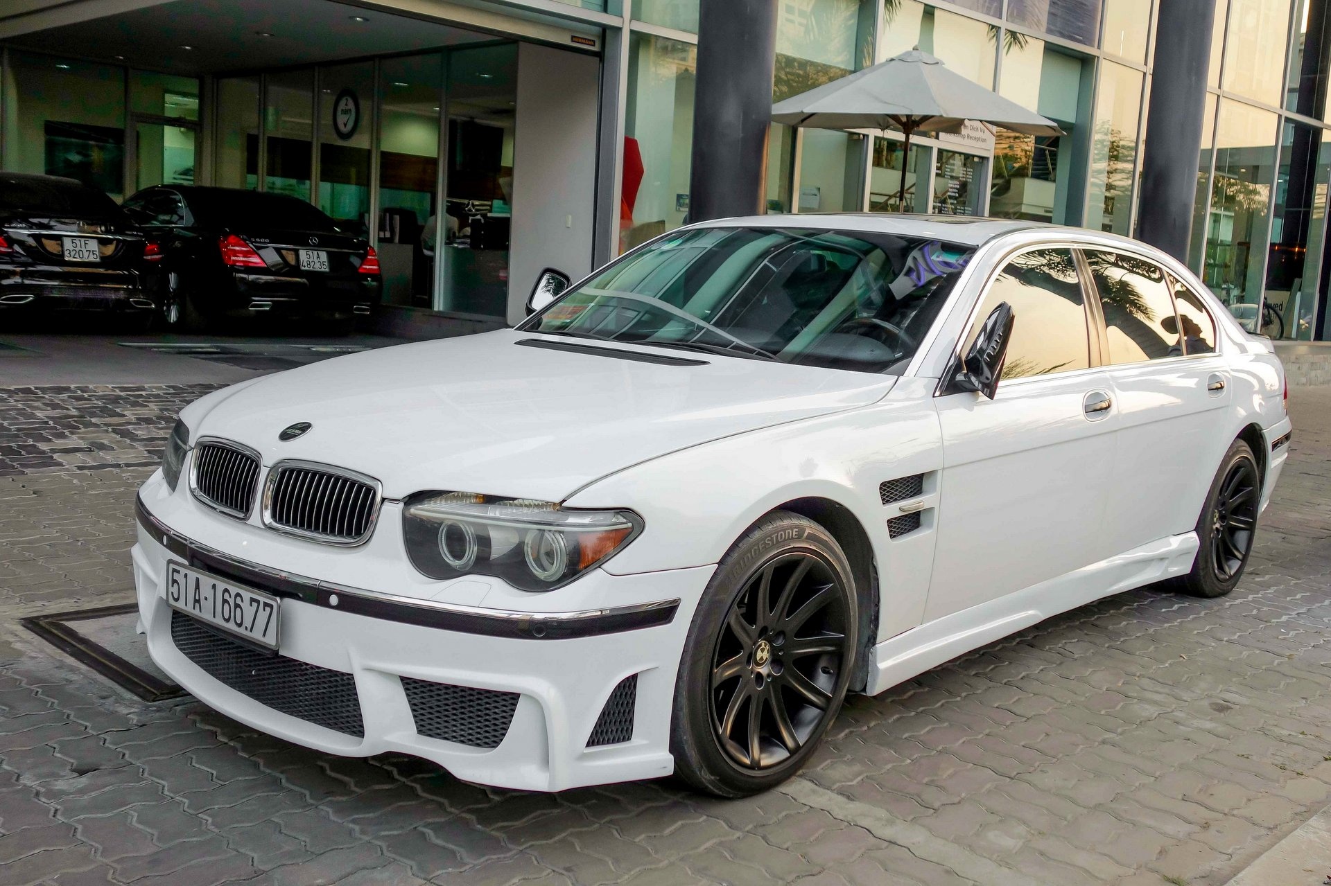 BMW 760Li do Hamann o Sai Gon hinh anh