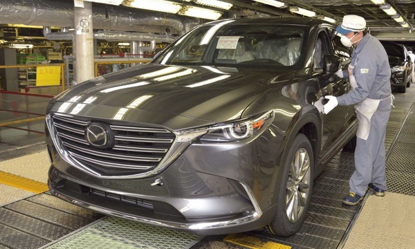 Mazda CX-9 2017 ruc rich ve Viet Nam hinh anh