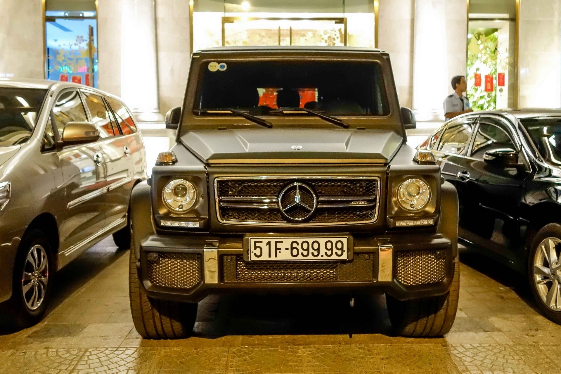'Vua dia hinh' G63 AMG bien dep gia 7 ty o Sai Gon hinh anh