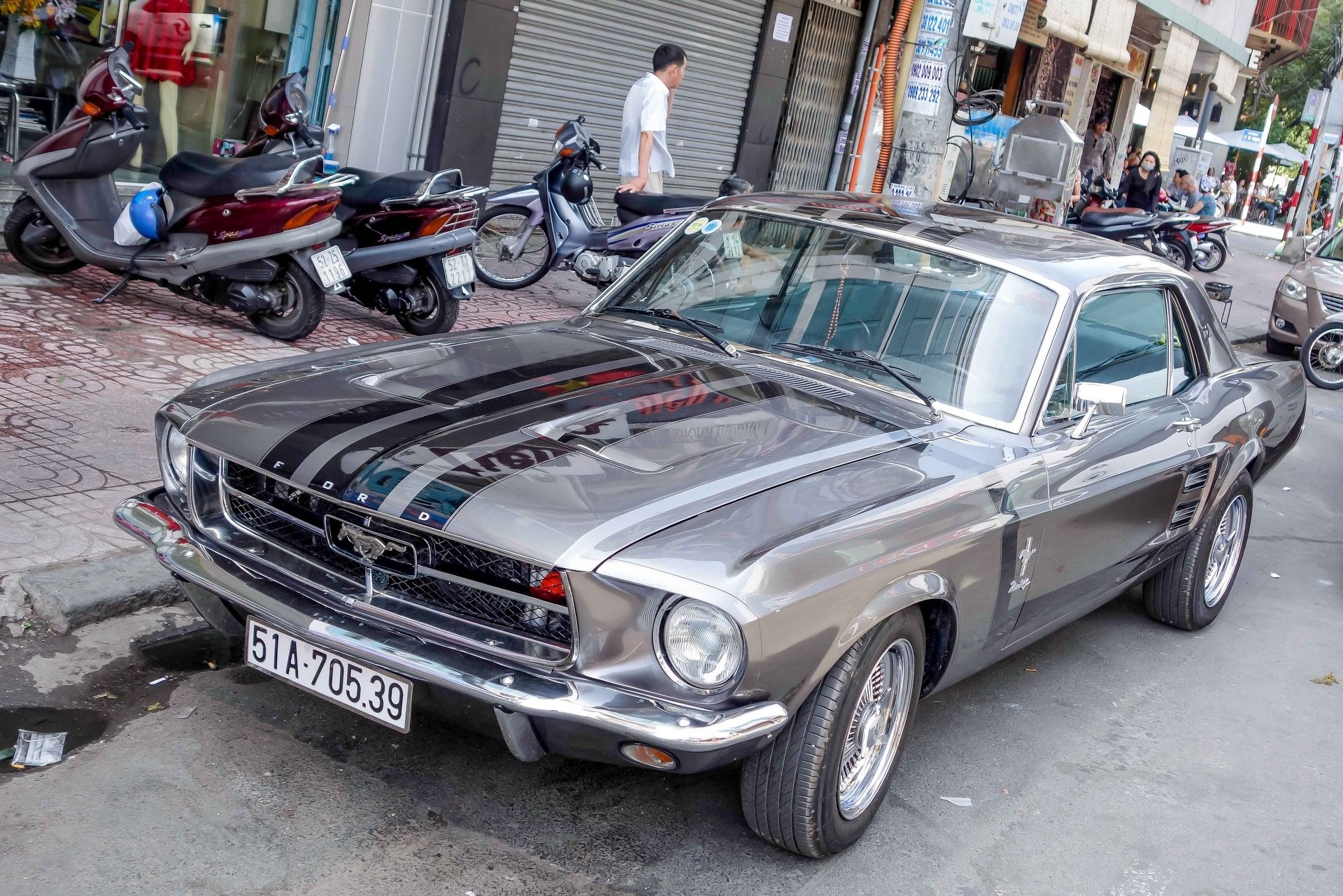Bo suu tap Mustang doc dao o Sai Gon hinh anh