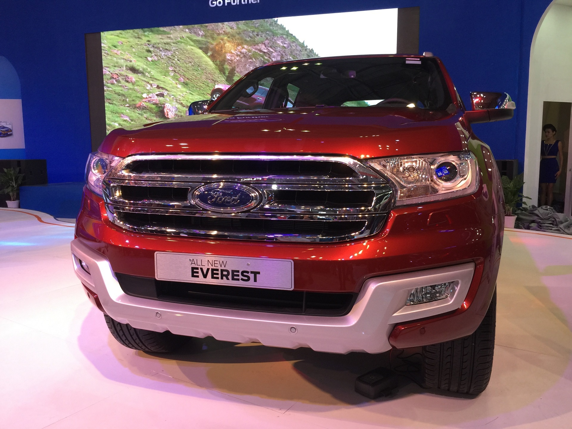 Doanh so ban oto dot ngot giam manh hinh anh