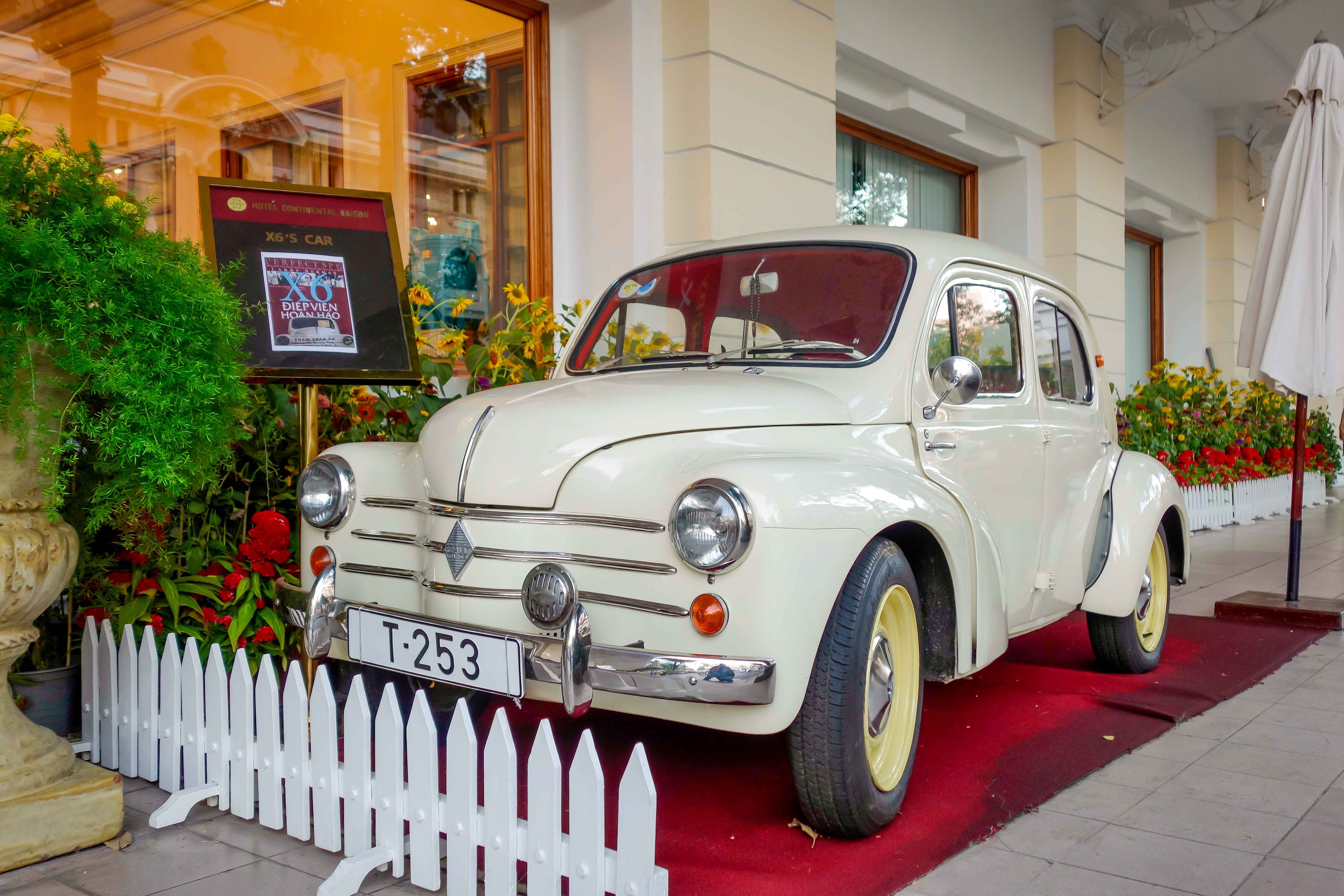 Xe cua Pham Xuan An cung dan xe co o Sai Gon hinh anh