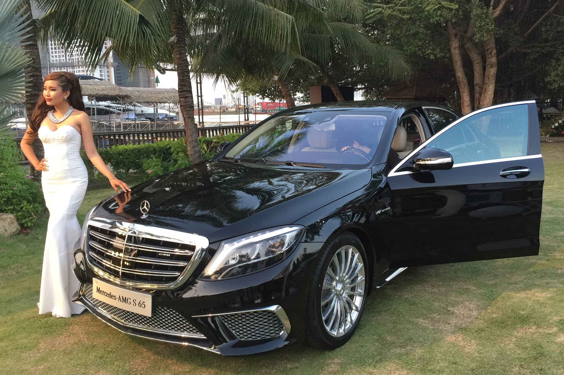 Mercedes S65 AMG gia 12,8 ty ra mat tai Viet Nam hinh anh