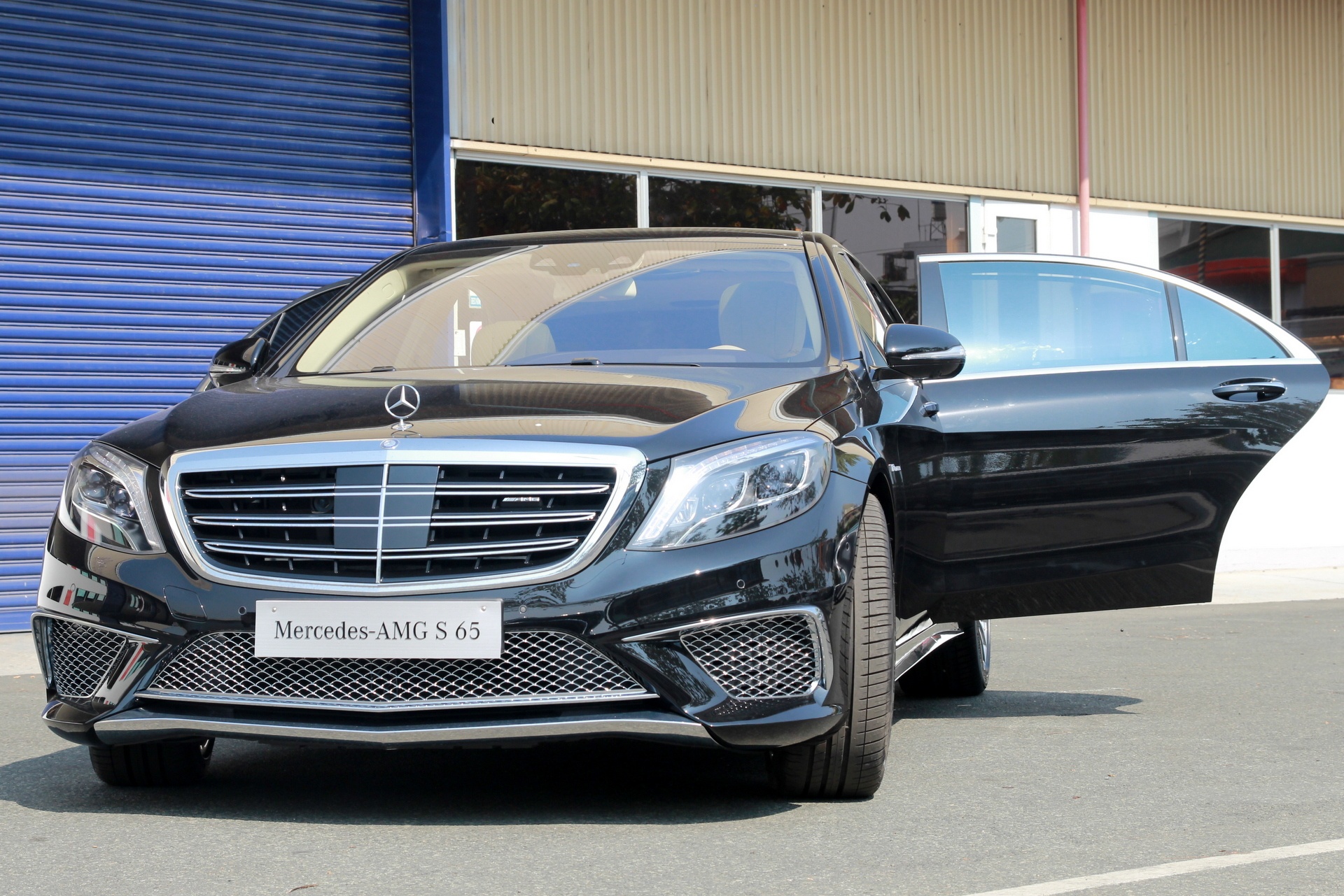 Chi tiet Mercedes S65 AMG gia 12,8 ty dong tai Viet Nam hinh anh